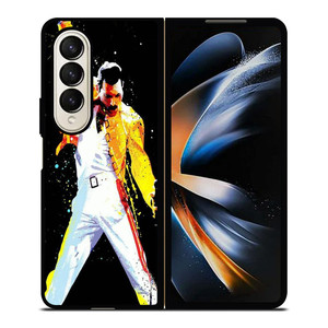 QUEEN FREDDIE MERCURY ART Samsung Galaxy Z Fold 4 Case Cover