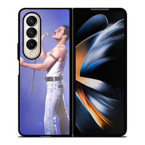 QUEEN FREDDIE MERCURY RAMI MALEK Samsung Galaxy Z Fold 4 Case Cover