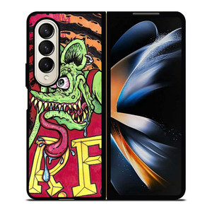 RAT FINK FACE Samsung Galaxy Z Fold 4 Case Cover