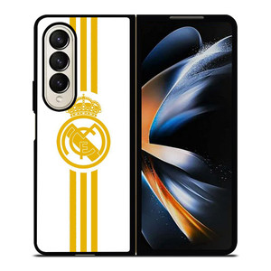 REAL MADRDI LOGO HALA MADRID Samsung Galaxy Z Fold 4 Case Cover REAL MADRDI LOGO HALA MADRID Samsung Galaxy Z Fold 4 Case Cover