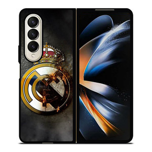 REAL MADRID EMBLEM Samsung Galaxy Z Fold 4 Case Cover