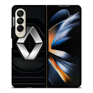 RENAULT EMBLEM Samsung Galaxy Z Fold 4 Case Cover RENAULT EMBLEM Samsung Galaxy Z Fold 4 Case Cover