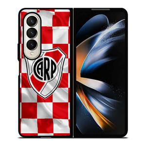 RIVER FLAG LOGO Samsung Galaxy Z Fold 4 Case Cover