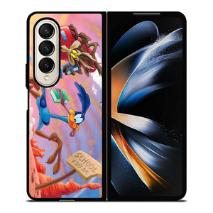 ROAD RUNNER Looney Tunes Samsung Galaxy Z Fold 4 Case Cover