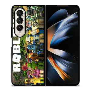 ROBLOX GAME ALL CHARACTER Samsung Galaxy Z Fold 4 Case Cover