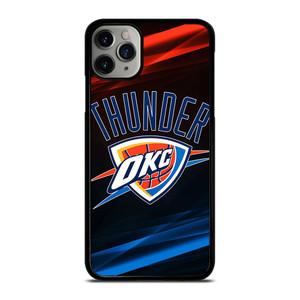 OKLAHOMA CITY THUNDER LOGO iPhone 11 Pro Max Case Cover