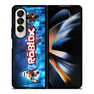 ROBLOX GAME LOGO Samsung Galaxy Z Fold 4 Case Cover
