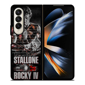 ROCKY BALBOA QUOTE ART Samsung Galaxy Z Fold 4 Case Cover