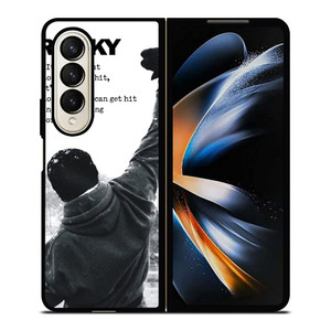 ROCKY BALBOA QUOTES Samsung Galaxy Z Fold 4 Case Cover