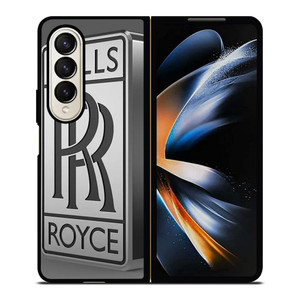 ROLLS ROYCE 3D LOGO Samsung Galaxy Z Fold 4 Case Cover