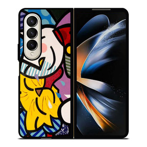 ROMERO BRITTO Samsung Galaxy Z Fold 4 Case Cover
