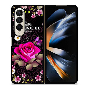 ROSE COACH NEW YORK Samsung Galaxy Z Fold 4 Case Cover