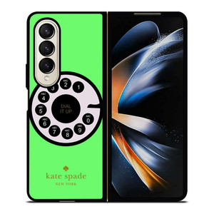 ROTARY RESIN KATE SPADE Samsung Galaxy Z Fold 4 Case Cover