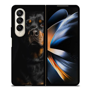 ROTTWEILER DOG POTRAIT Samsung Galaxy Z Fold 4 Case Cover ROTTWEILER DOG POTRAIT Samsung Galaxy Z Fold 4 Case Cover