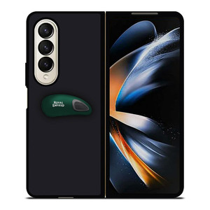 ROYAL ENFIELD GREEN TANK ILLUSTRATION Samsung Galaxy Z Fold 4 Case Cover