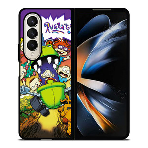 RUGRATS CARTOON 2 Samsung Galaxy Z Fold 4 Case Cover