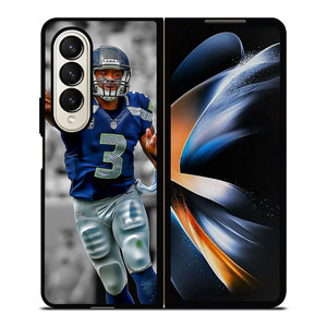 RUSSELL WILSON SEATTLE SEAHAWK Samsung Galaxy Z Fold 4 Case Cover