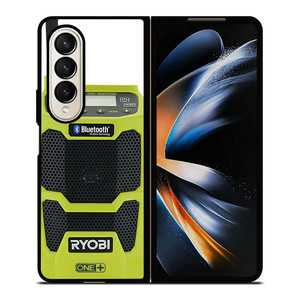 RYOBI JOBSITE RADIO Samsung Galaxy Z Fold 4 Case Cover