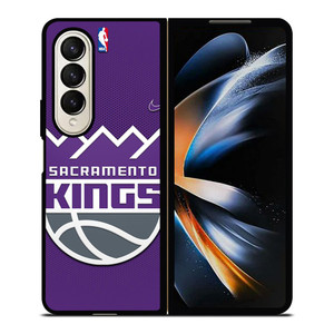 SACRAMENTO KINGS LOGO Samsung Galaxy Z Fold 4 Case Cover