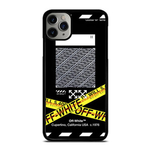 OFF WHITE X BATIK iPhone 11 Pro Max Case Cover OFF WHITE X BATIK iPhone 11 Pro Max Case Cover