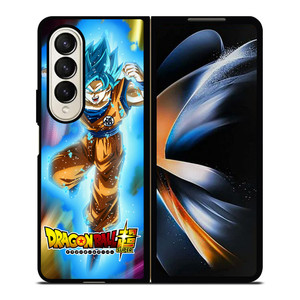 SAIYAN BLUE GOKU DRAGON BALL SUPER Samsung Galaxy Z Fold 4 Case Cover