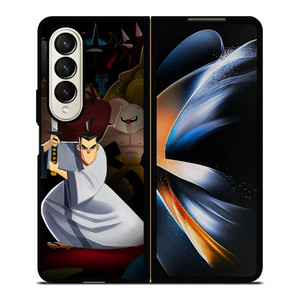 SAMURAI JACK CARTOON Samsung Galaxy Z Fold 4 Case Cover