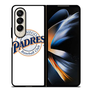 SAN DIEGO PADRES BASEBALL TEAM LOGO Samsung Galaxy Z Fold 4 Case Cover