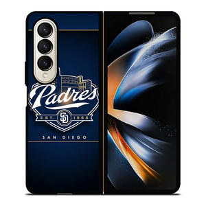 SAN DIEGO PADRES MLB Samsung Galaxy Z Fold 4 Case Cover