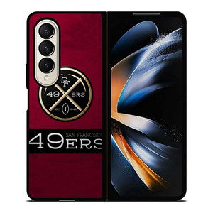 SAN FRANCISCO 49ERS NFL Samsung Galaxy Z Fold 4 Case Cover