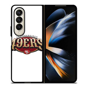 SAN FRANCISCO 49ERS SF ICON Samsung Galaxy Z Fold 4 Case Cover