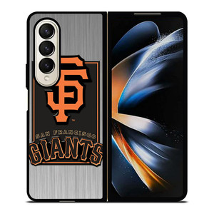 SAN FRANCISCO GIANTS icon Samsung Galaxy Z Fold 4 Case Cover