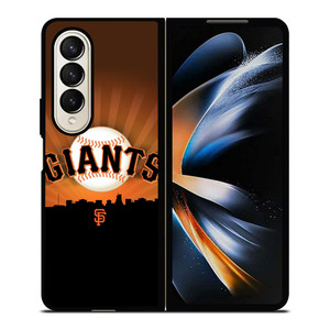SAN FRANCISCO GIANTS MLB LOGO Samsung Galaxy Z Fold 4 Case Cover