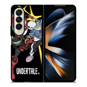 SANIS AND PAPYRUS UNDERTALE Samsung Galaxy Z Fold 4 Case Cover