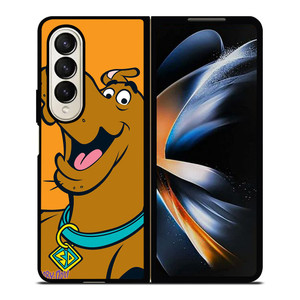SCOOBY DOO DOG CARTOON Samsung Galaxy Z Fold 4 Case Cover SCOOBY DOO DOG CARTOON Samsung Galaxy Z Fold 4 Case Cover