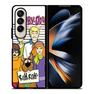 SCOOBY DOO Samsung Galaxy Z Fold 4 Case Cover