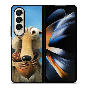 SCRAT THE SQUIRREL ICE AGE Samsung Galaxy Z Fold 4 Case Cover