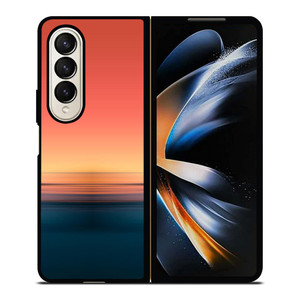 SEA SUNSET GRADIENT Samsung Galaxy Z Fold 4 Case Cover