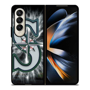 SEATTLE MARINERS ICON Samsung Galaxy Z Fold 4 Case Cover