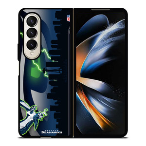 SEATTLE SEAHAWKS NFL CITY Samsung Galaxy Z Fold 4 Case Cover