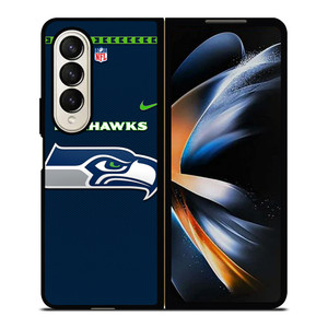 SEATTLE SEAHAWKS NFL FOOTBALL Samsung Galaxy Z Fold 4 Case Cover SEATTLE SEAHAWKS NFL FOOTBALL Samsung Galaxy Z Fold 4 Case Cover