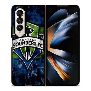 SEATTLE SOUNDERS FC ICON Samsung Galaxy Z Fold 4 Case Cover