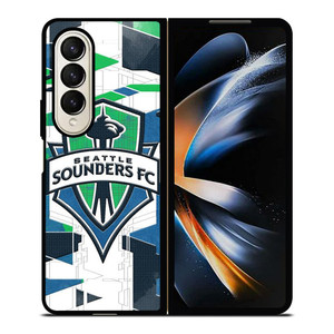 SEATTLE SOUNDERS FC LOGO Samsung Galaxy Z Fold 4 Case Cover
