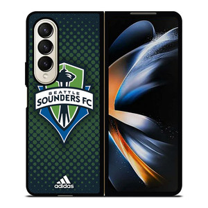 SEATTLE SOUNDERS FC SOCCER MLS ADIDAS Samsung Galaxy Z Fold 4 Case Cover