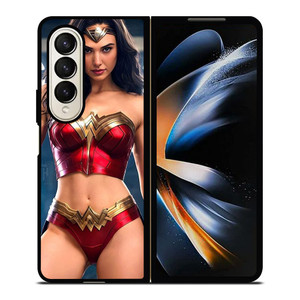 SEXY WONDER WOMAN GAL GADOT Samsung Galaxy Z Fold 4 Case Cover SEXY WONDER WOMAN GAL GADOT Samsung Galaxy Z Fold 4 Case Cover