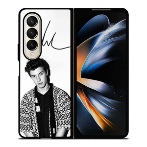 SHAWN MENDES SIGNATURE Samsung Galaxy Z Fold 4 Case Cover