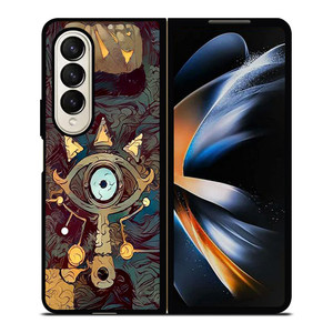 SHEIKAH SLATE LEGEND OF ZELDA ART Samsung Galaxy Z Fold 4 Case Cover