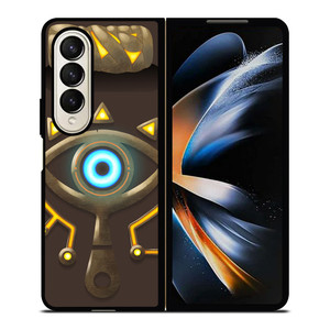 SHEIKAH SLATE LEGEND OF ZELDA EMBLEM Samsung Galaxy Z Fold 4 Case Cover