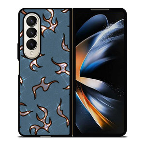 SHINY FIRE PATTERN Samsung Galaxy Z Fold 4 Case Cover