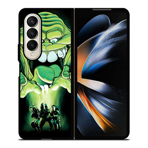 SLIMER GHOSTBUSTER CARTOON Samsung Galaxy Z Fold 4 Case Cover