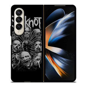 SLIPKNOT GROUP METAL BAND Samsung Galaxy Z Fold 4 Case Cover